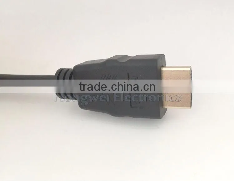 Full HD 1440P HDMl 1.4 to VGA extension adapter video converter for home theater