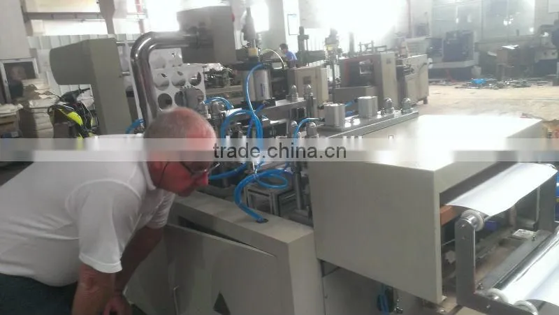 DISPOSABLE LID MAKING MACHINE FOR CUPS WITH THE LOW PRICE