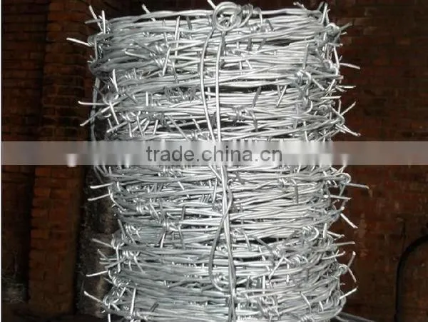 hot-dipped galvanized barbed wire