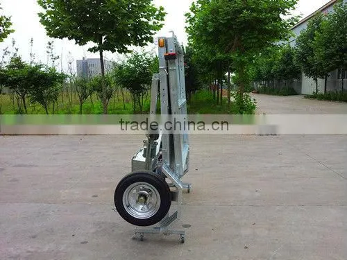foldable box trailer