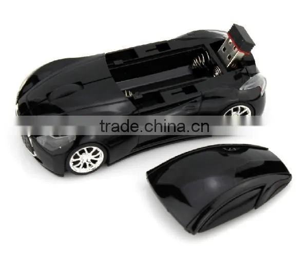 2.4Ghz Computer Wireless USB Mouse Car Shape