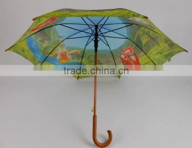 23 inches wooden handle special umbrella