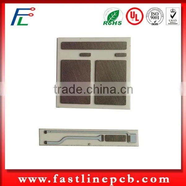 Fast supply Alumina PCB Ceramic circuit board pcb prototype with cost-effective