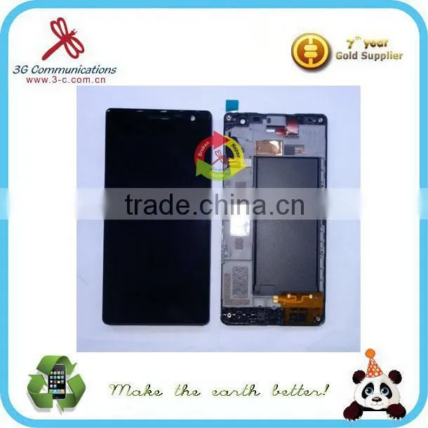 Replacement lcd display screen for Nokia Lumia 730 lcd with touch digitizer for Nokia Lumia 730 lcd touch screen assembly