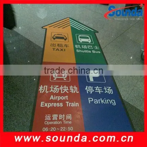 Decoration floor sticker,3D floor graphics/graphics design