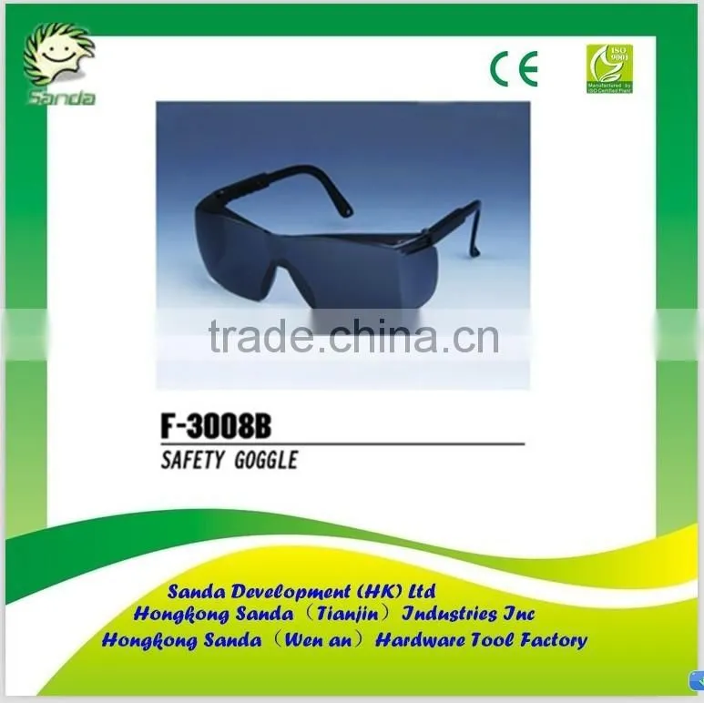protective safety goggle for gas cutting