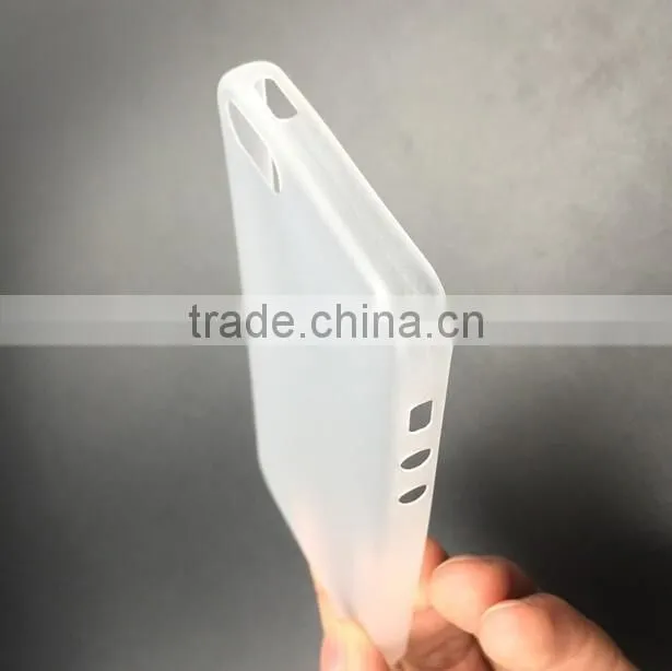 0.35mm ultra thin eco friendly Case For Iphone 5SE