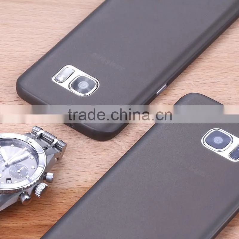 Wholesale soft PP phone cover for galaxy s7 edge ,flip cover case for Samsung S7