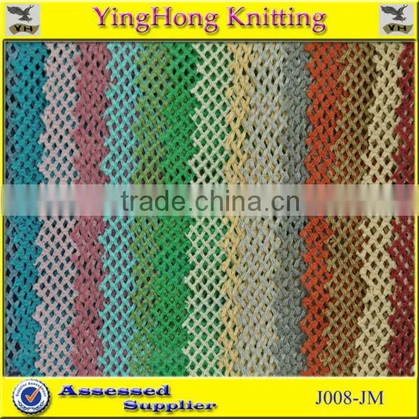 Diamond Polyester Mesh fabric for Schoold Uniform