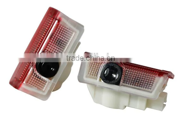 Easy Install 12V Door Ghost Shadow Light Welcome Courtesy Logo Lamp For Ben z Car