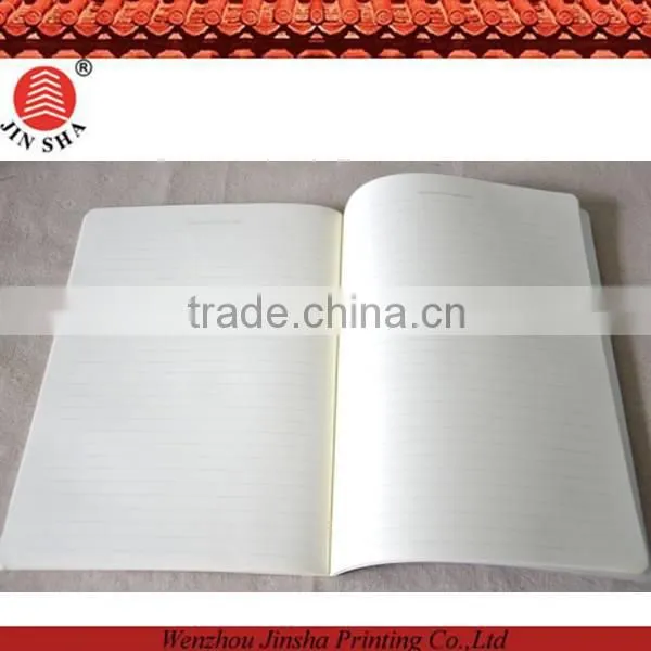 Kraft Paper Cover Custom Print Journals and Blank Diary Notebook