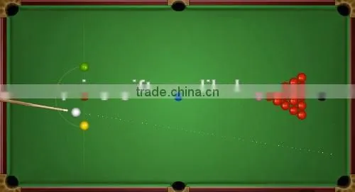 High quality 22pcs billiard snooker ball
