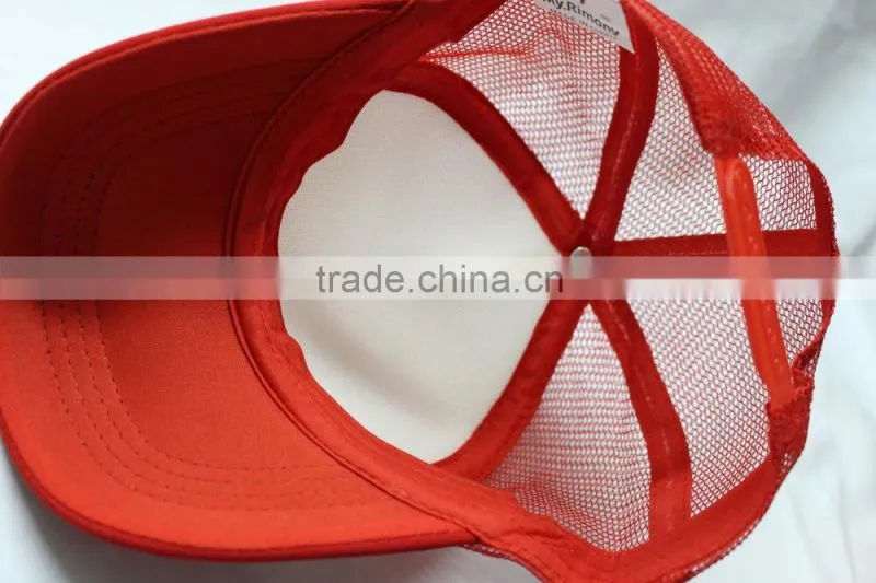 Sample free baby foam and mesh kids trucker cap