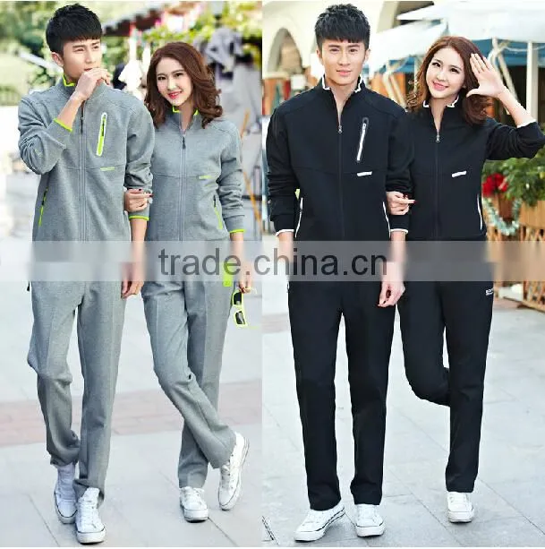 New style!!! OEM service sports wear costumes for men and women