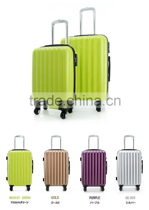 hard shell luggage trolley/ travel trolley luggage