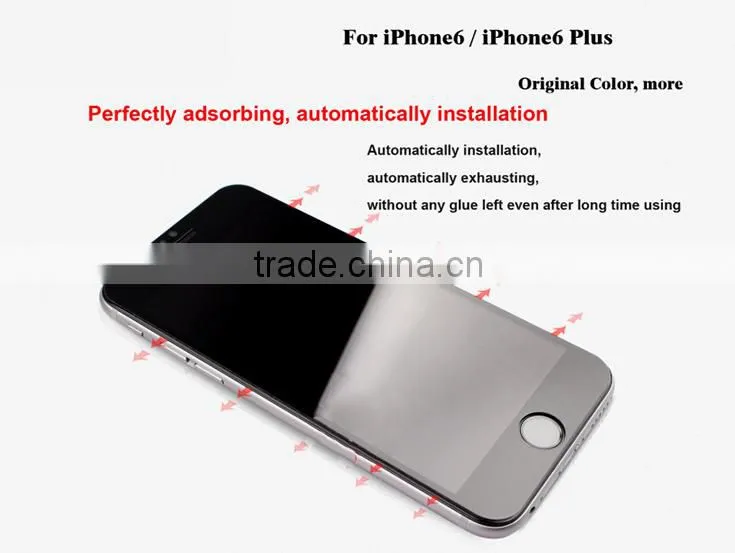 Original Clear Good Quality Toughened glass protector ,Wholesale Tempered Glass Screen Protector For Iphone 6