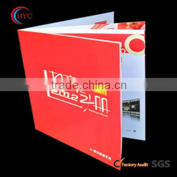 demand perfect company profile printed brochure for company