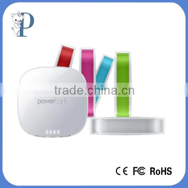 2014 new technology in europe market 5500mah power bank of camping