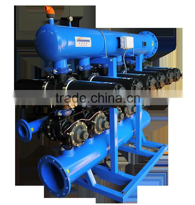 Carbon steel pipe automatic back flushing disc filter