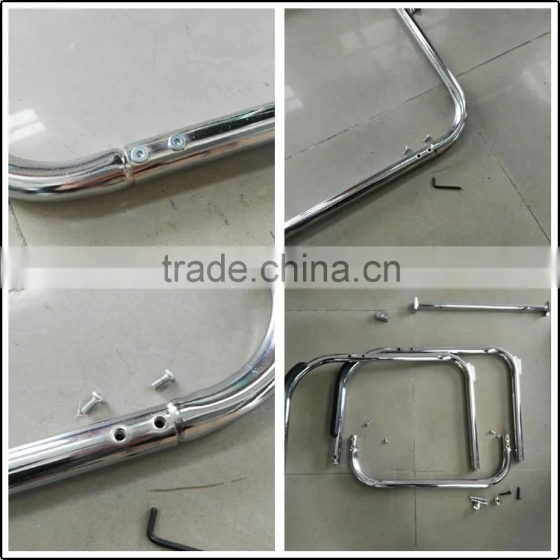 Factory wholesale high quality modern office furniture chair chrome base with wheels TXW-2006
