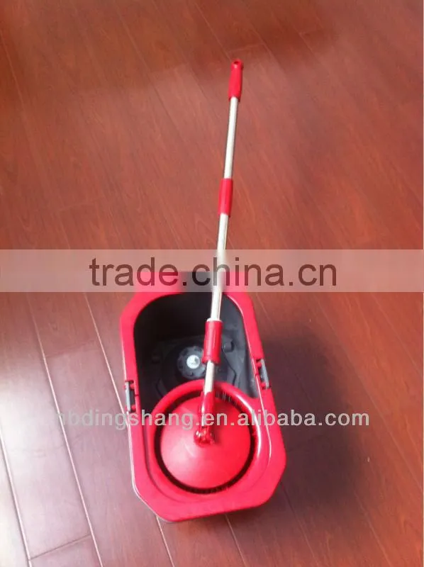 Mini washable 360 rotating mop with bucket F01