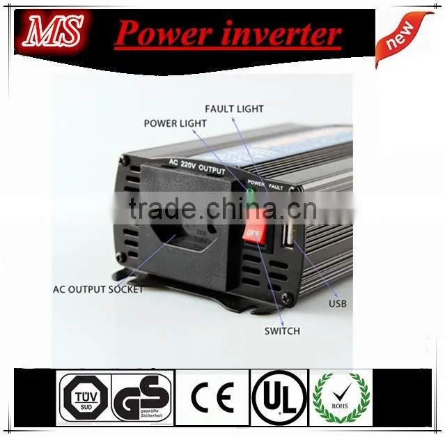 300w best solar inverter converter prices on hot sale with 12/24 auto DC-AC