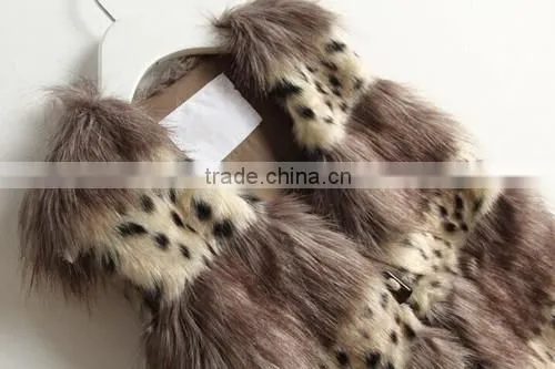 grey fur gilet pictures for children