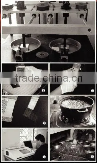 10pcs hard anodized cookware set
