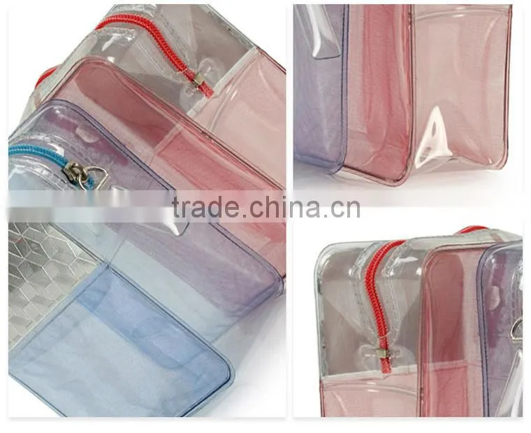Colorful Mini Clear PVC Camera Pouch