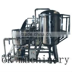 Small coarse and fine filter machine