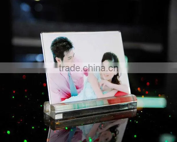 sale hot acrylic magnetic display photo frame,A4 phoro frame