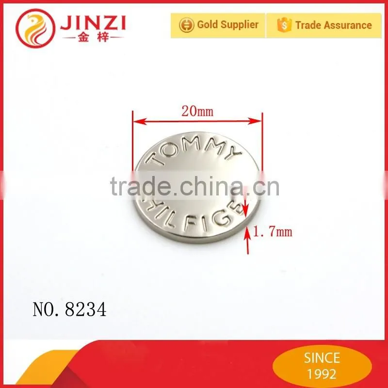 OEM Jean button badge