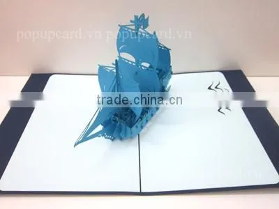Baloon pop up card