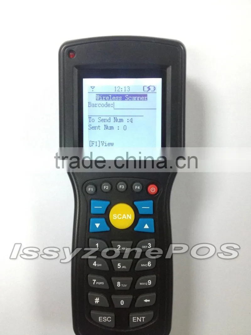 Elite Wired Wireless Data Inventory Collector 1D Barcode Scanner Terminal IPDA001 Inquire With Surprise