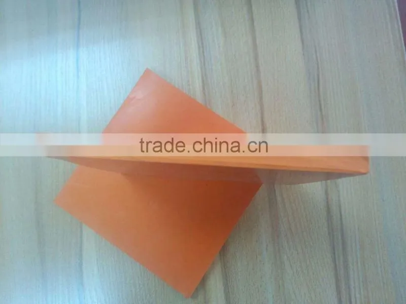 Orange rubber sheet,Colored Rubber Sheet,SBR/NBR/EPDM Rubber Sheet,,Rubber Mat