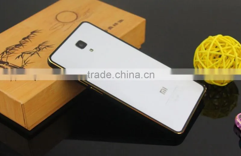 China product for Xiaomi4 Aluminum Metal Bumper Case