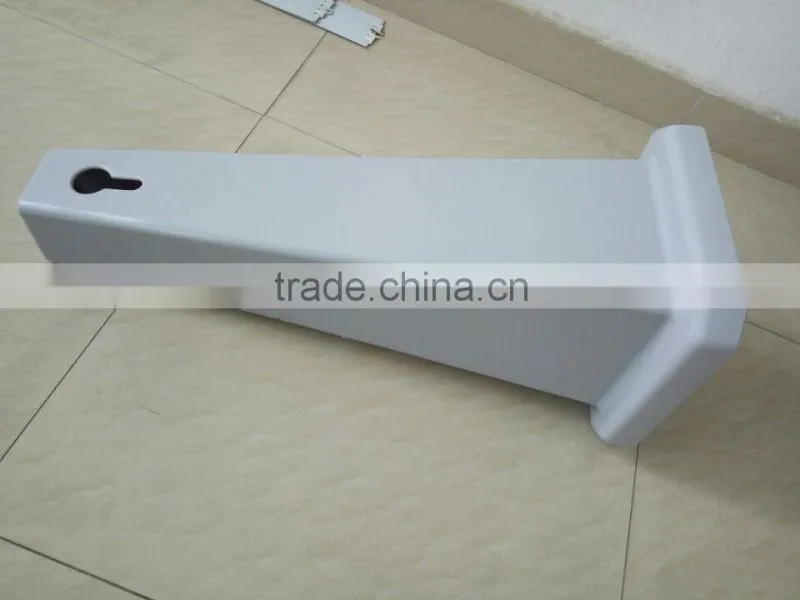 High quality plastic injection mold shaping model ABS, PA,PC,PE,PP,Plastic Concial Part roadblock