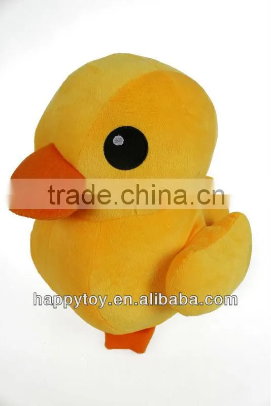 HI hot sale yellow duck plush toy