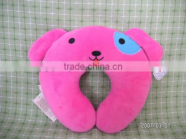 HI EN71 Kids Cow Neck Pillow
