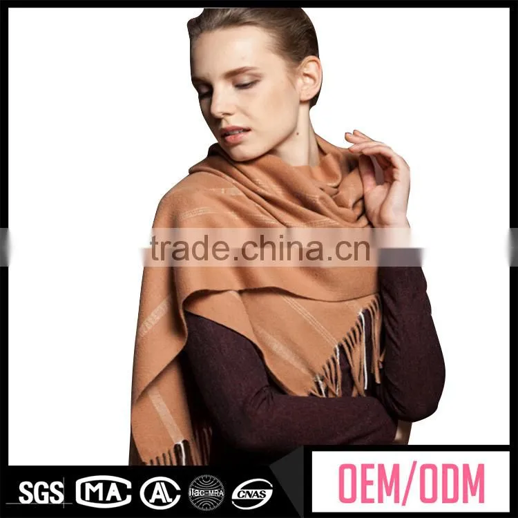 New design jersey long muslim hijab scarf for women, 100% polyester jacquard scarf, mens knitted stripe scarf pattern