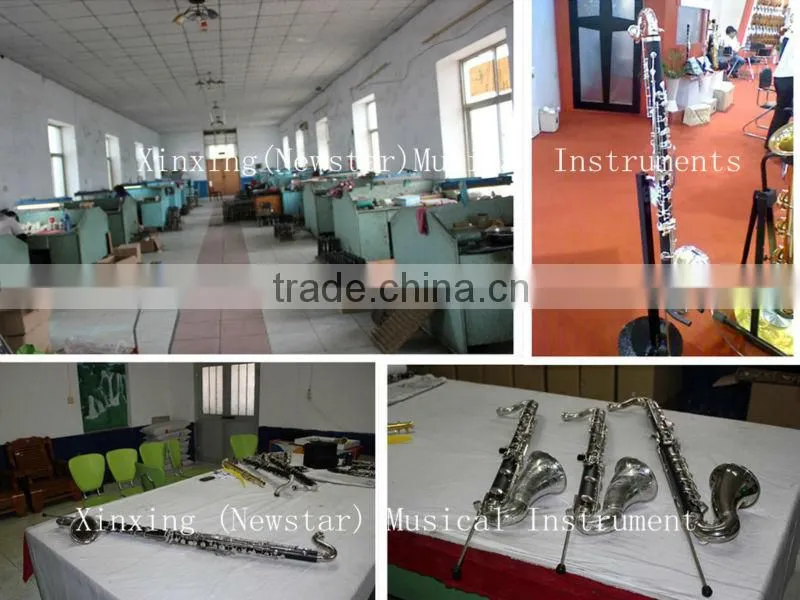 2015 hot sale Professional Ebony Clarinet Hcl 308