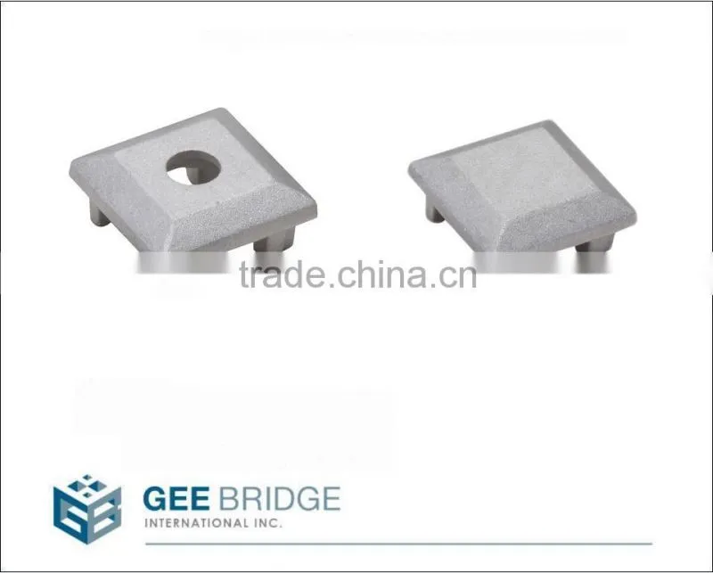0791001 Aluminum Die Cast Square Fence Safety Post Cap
