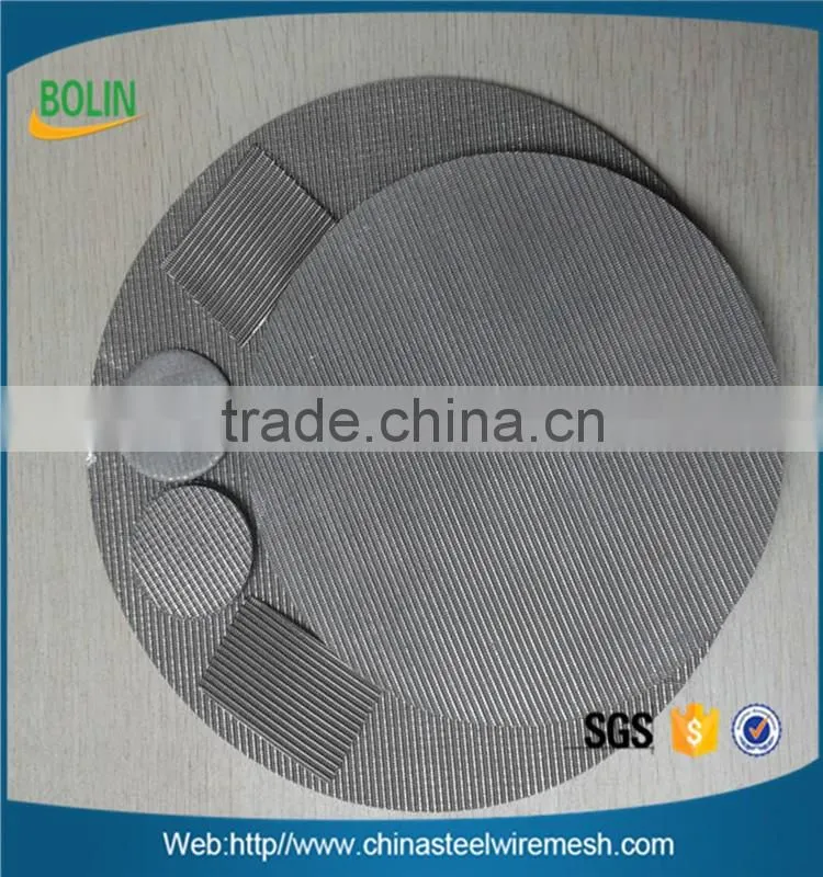 High temperature filtering decentralized cooling materials multi-layer copper sintered metal filter