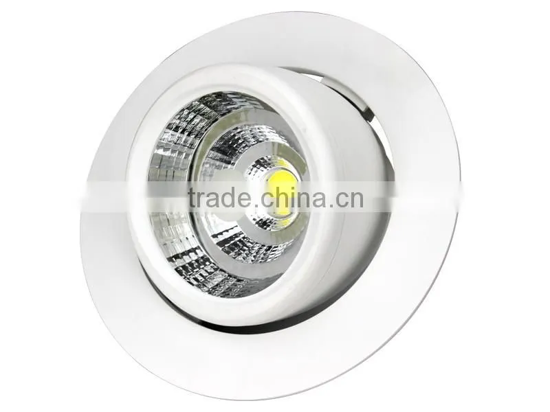 LED indoor downlight COB Gimbel down light CE/Rosh listing 2015 New arrivel hot design Embedded light 15W