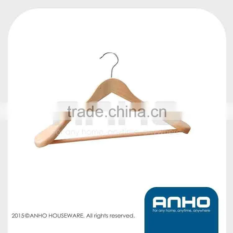 Wholesale Customized Wooden Clothes Hanger in Competitive Price