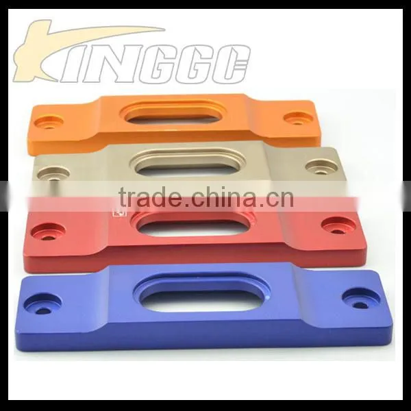 Auto Internal Part Short Style Racing Aluminum Battery Tie Down