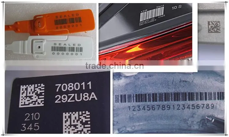 Keyland fiber Laser marking Machine For nonmetal and metal materials
