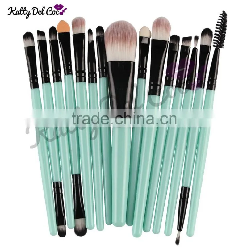 15pcs makeup brushes hottest in ebay amazon