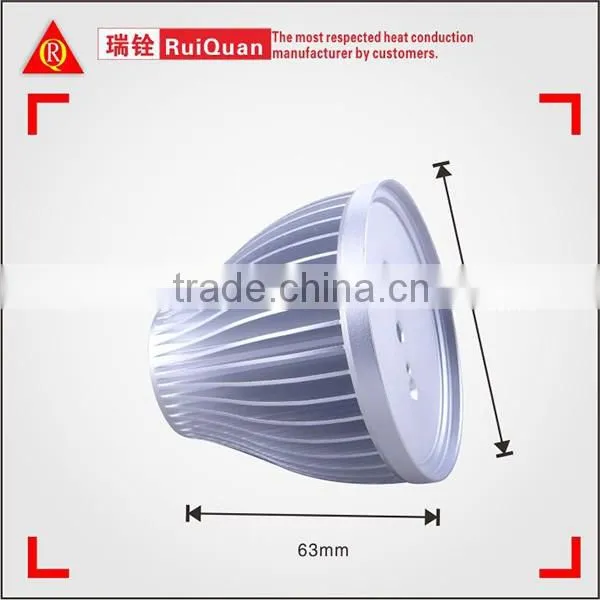 Hot Selling! aluminum led heat sink with high precision CNC machining