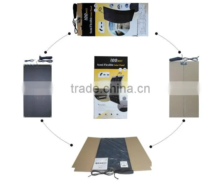 New arriving useful amorphous flexible solar panel